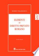Elementi di diritto privato romano