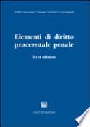 Elementi di diritto processuale penale