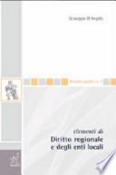 Elementi di diritto regionale e degli enti locali
