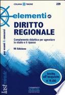 Elementi di diritto regionale