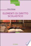 Elementi di diritto scolastico