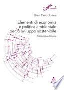 Elementi di economia ambientale per lo sviluppo sostenibile