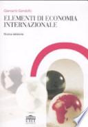 Elementi di economia internazionale