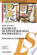 Elementi di epistemologia sociologica