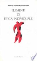 Elementi di etica individuale