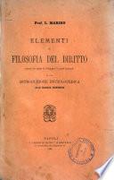 Elementi di filosofia del diritto