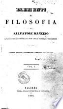 Elementi di filosofia di Salvatore Mancino