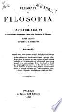 Elementi di filosofia