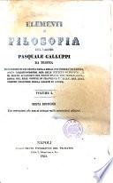 Elementi di filosofia