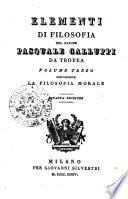 Elementi di filosofia