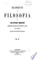 Elementi di filosofia