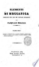 Elementi di fisica compilati per uso de' giovani studenti