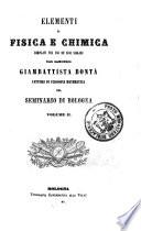Elementi di fisica e chimica
