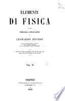 Elementi di fisica e sue principali applicazioni