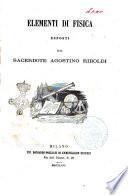Elementi di fisica esposti dal sacerdote Agostino Riboldi