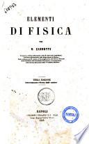 Elementi di fisica per M. Zannotti