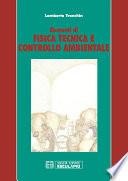 Elementi di fisica tecnica e controllo ambientale