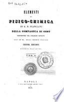 Elementi di fisico-chimica