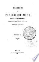 Elementi di fisico-chimica