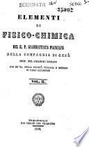 Elementi di fisico-chimica