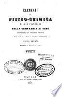 Elementi di fisico-chimica