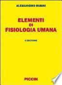 Elementi di fisiologia umana