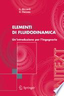 Elementi di fluidodinamica