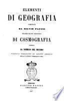 Elementi di geografia compilati da Silvio Pacini