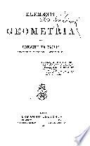 ELEMENTI DI GEOMETIA