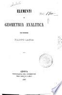 Elementi di geometria analitica