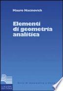 Elementi di geometria analitica