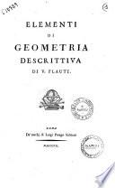 Elementi di geometria descrittiva di V. Flauti