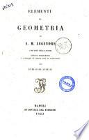 Elementi di geometria di A. M. Legendre