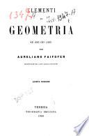Elementi di geometria