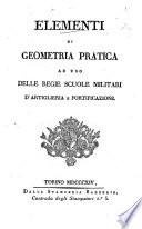 Elementi di Geometria pratica