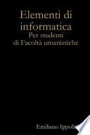 Elementi di informatica