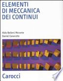 Elementi di meccanica dei continui