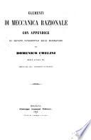 Elementi di meccanica razionale