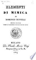 Elementi di mimica