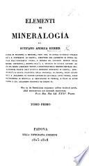 Elementi di Mineralogia