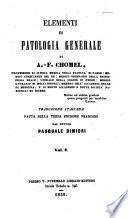 Elementi di patologia generale di A.-F. Chomel