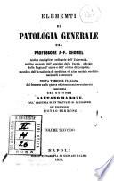 Elementi di patologia generale