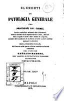 Elementi di patologia generale