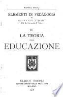 Elementi di pedagogia