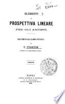 Elementi di prospettiva lineare per gli artisti