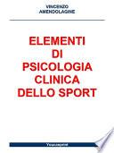 Elementi di Psicologia Clinica dello Sport