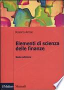 Elementi di scienza delle finanze