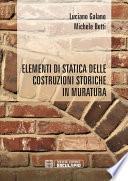 Elementi di Statica delle costruzioni storiche in muratura