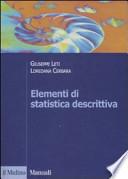 Elementi di statistica descrittiva