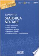 Elementi di statistica sociale